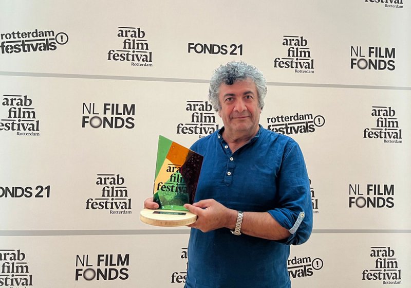 مانو خليل أفضل مخرج في مهرجان الفيلم العربي بروتردام