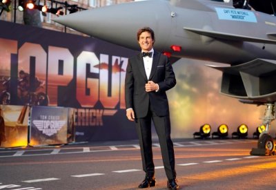 Top Gun أنجح فيلم في مسيرة توم كروز