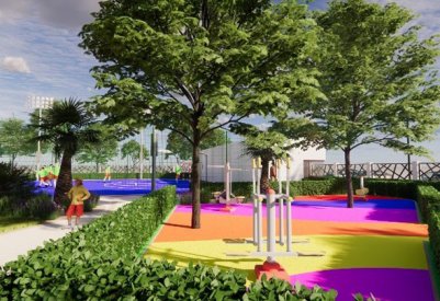 بالصور: "البلديات": حديقة القُريّة في مرحلة التصاميم حسب الخطة
