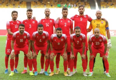تكريم منتخب القدم نظير تأهله لكأس آسيا