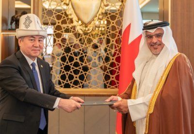 نائب جلالة الملك ولي العهد: مواصلة تعزيز مسارات التعاون بين المملكة وقيرغيزستان لمستويات أكثر تقدماً
