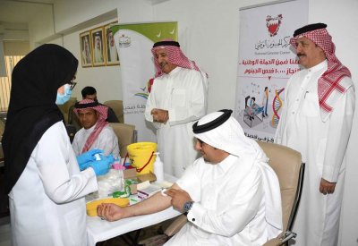 محافظة المحرق تقيم حملة (الجينيوم) بالتعاون مع المنسقية العامة للمحافظات وإدارة الصحة العامة