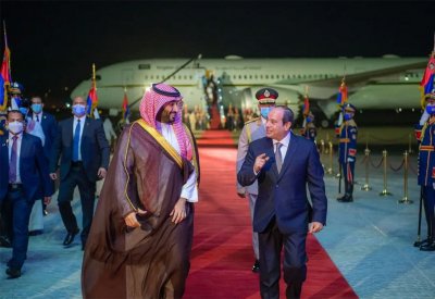 في إطار جولة إقليمية.. تواصل زيارة ولي العهد السعودي إلى مصر