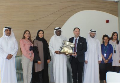 البيان تفوز بجائزة فارس الشباب عن فئة التعليم المتميز لعام 2022