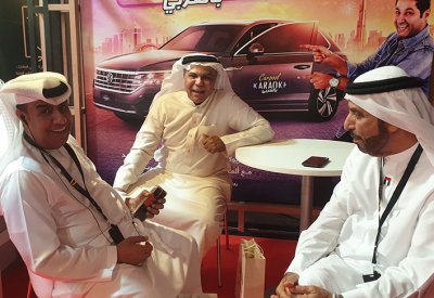 افتتاح سوق الإنتاج الإذاعي والتلفزيوني بمهرجان الخليج للإذاعة والتلفزيون
