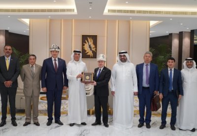"الغرفة" تبحث إقامة شراكات اقتصادية مع قرغيزستان