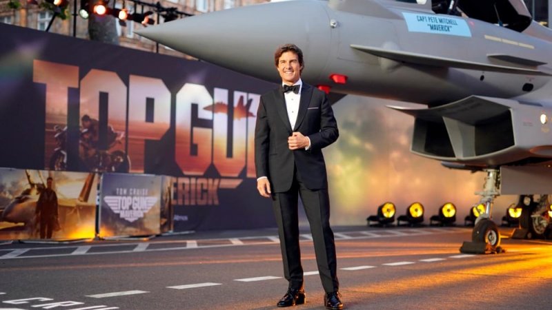 Top Gun أنجح فيلم في مسيرة توم كروز