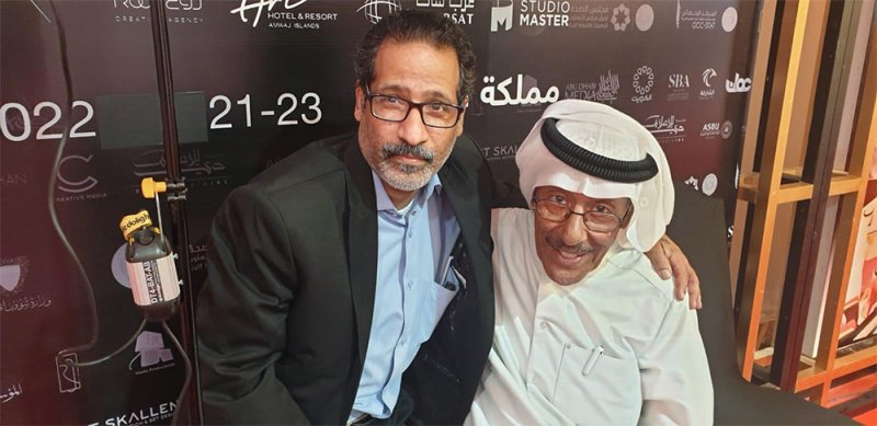 بدر بروسلي لـ"البلاد: يا أهل البحرين تبون عيني.. لكم عيوني