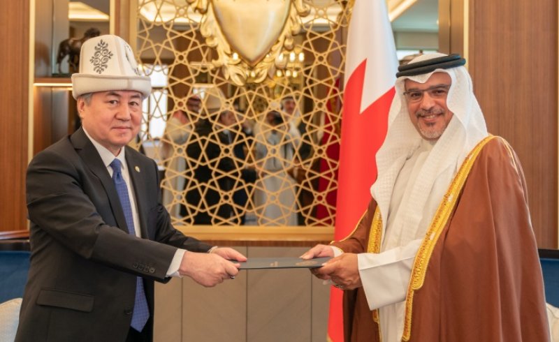 نائب جلالة الملك ولي العهد: مواصلة تعزيز مسارات التعاون بين المملكة وقيرغيزستان لمستويات أكثر تقدماً