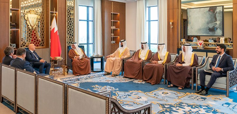 نائب جلالة الملك ولي العهد: قطاع النفط والغاز من القطاعات ذات الأولوية التي تحظى باهتمام كبير لتنميته وتعزيز مخرجاته
