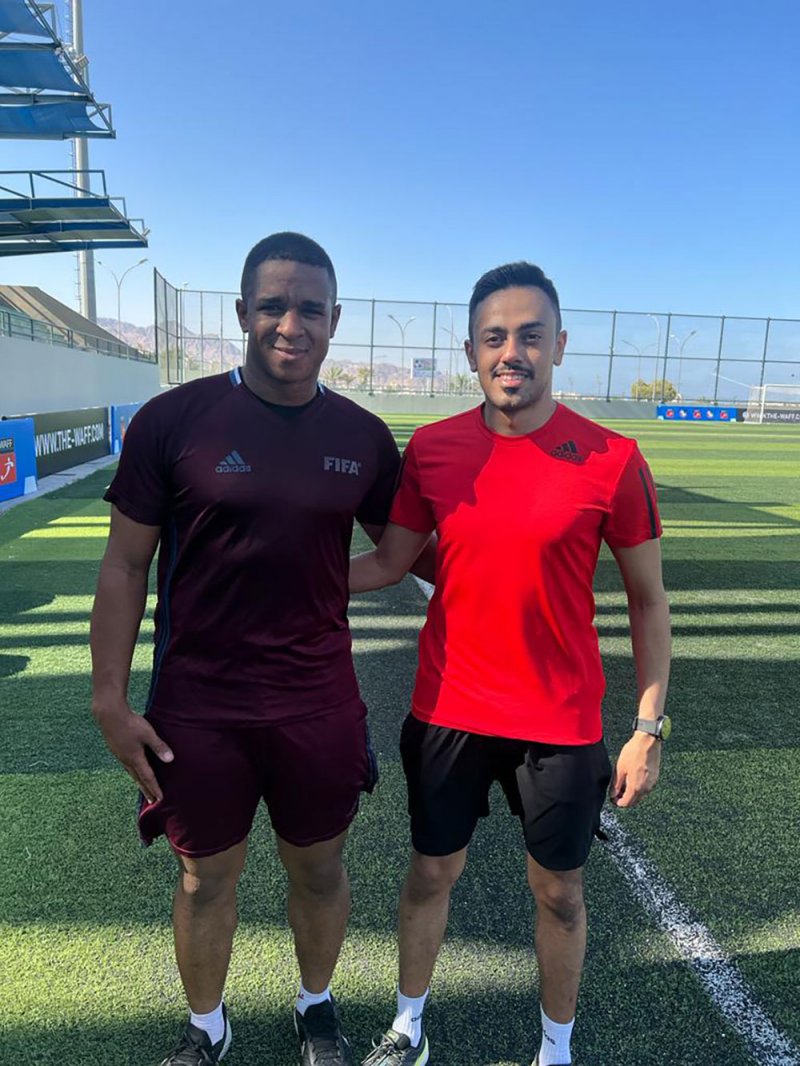 بونفور ويعقوب يُديران بطولة غرب آسيا للناشئين