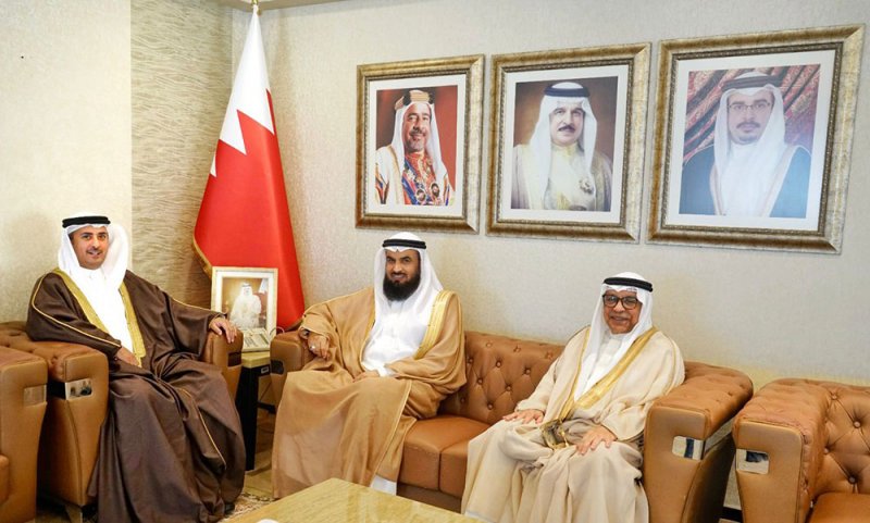 وزير العدل يستقبل رئيسي مجلسي الأوقاف السنية والجعفرية