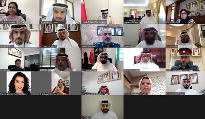 تنسيقي الجنوبية يبحث احتياجات أهالي مدينة عيسى ومدينة زايد ويطلع على خطط هيئة الكهرباء والماء