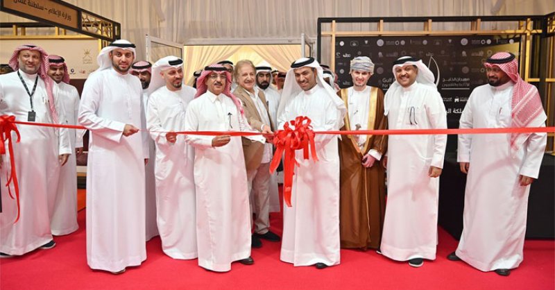 وزير شؤون الإعلام يفتتح سوق الإنتاج المصاحب لمهرجان الخليج للإذاعة والتلفزيون