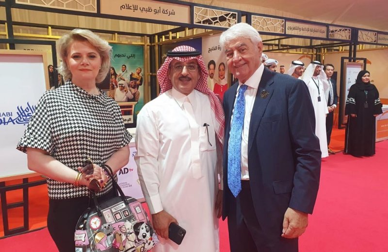باسل حجار: شركات خليجية مشتركة مع "كان الدولية للتلفزيون“