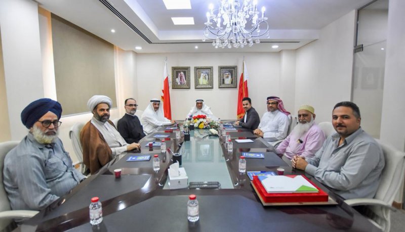 البحرين تستند على إرث عريق من التسامح والتعايش والانسجام