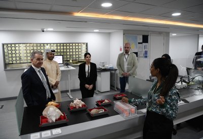 جمشير تبحث مع "بوليتكنك" تدريب وتوظيف الطلبة والخريجين في "دانات"