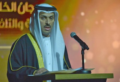 بالصور: وزير شؤون الاعلام يفتتح مهرجان الخليج للإذاعة والتلفزيون الخامس عشر