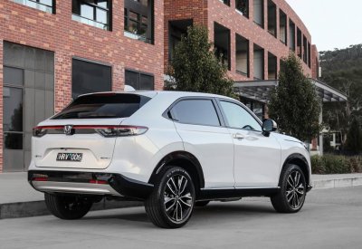 هوندا 2022 HR-V الجديدة