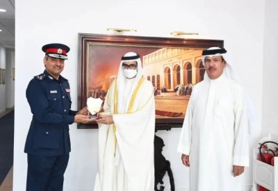 محافظ الجنوبية يشيد بمستوى عمق التعاون الأمني مع الأكاديمية الملكية للشرطة