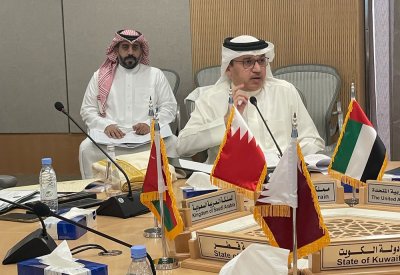 هيئة التشريع والرأي القانوني تشارك في اجتماع مسؤولي إدارات التشريع