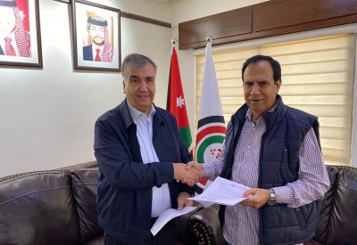 توقيع اتفاقية شراكة بين مهرجان جرش ونقابة الفنانين الأردنيين