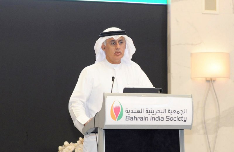 الزياني: نمو حجم التجارة بين البحرين والهند 51 % خلال 2022