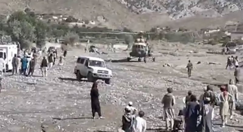 زلزال قوي يهز أفغانستان وباكستان.. أكثر من 280 حالة وفاة حصيلة أولية