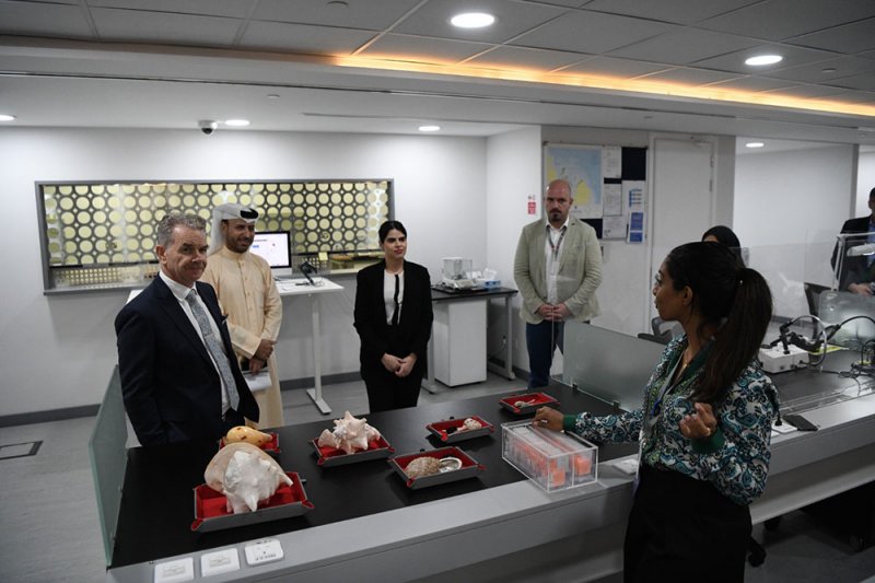 جمشير تبحث مع "بوليتكنك" تدريب وتوظيف الطلبة والخريجين في "دانات"