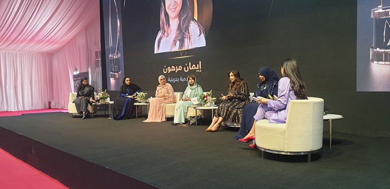 بدء ندوة "المرأة الخليجية في الإعلام" بمهرجان الخليج للإذاعة والتلفزيون