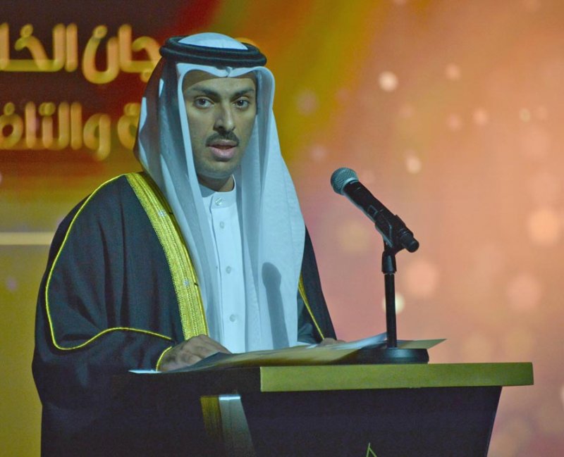 بالصور: وزير شؤون الاعلام يفتتح مهرجان الخليج للإذاعة والتلفزيون الخامس عشر