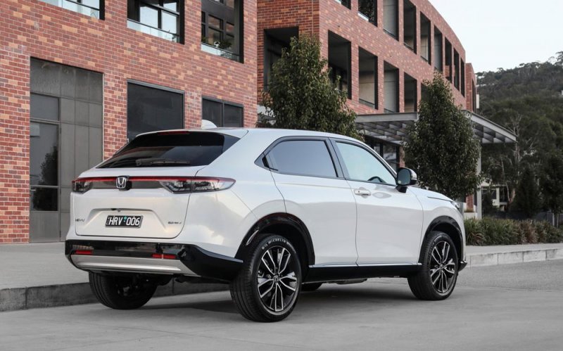 هوندا 2022 HR-V الجديدة