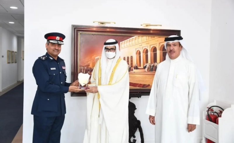 محافظ الجنوبية يشيد بمستوى عمق التعاون الأمني مع الأكاديمية الملكية للشرطة