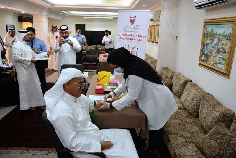المحافظة الشمالية تقيم حملة الجينوم