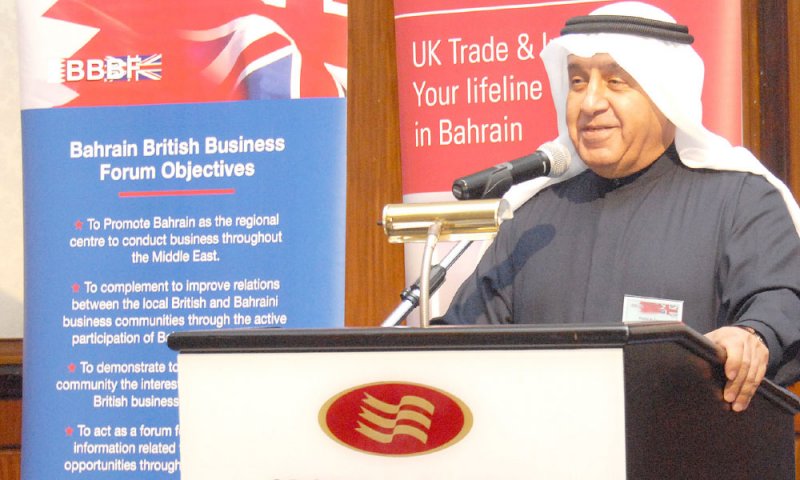 خالد الزياني لـ“البلاد”: إنشاء غرفة تجارة بريطانية في البحرين قريبًا