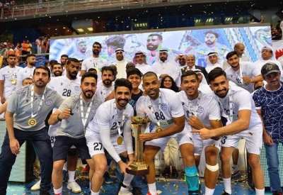 اليوم.. يد النجمة تستهل مشوارها الآسيوي بالفريق الإيراني