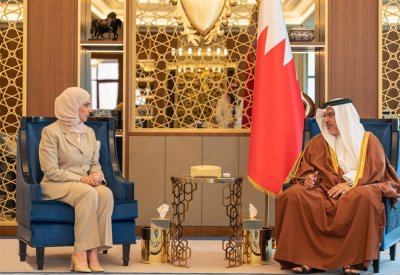 رؤى جلالة الملك المعظم هي نهج عمل فريق البحرين باعتبار المواطن أساس التنمية ومحورها