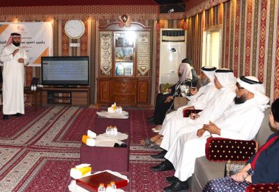 نائب محافظ المحرق يشيد بجمعية التعافي من المخدرات