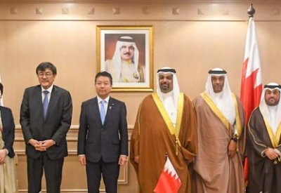 مواصلة تطوير مسارات التعاون الاقتصادي والاستثماري بين مملكة البحرين واليابان‎‎