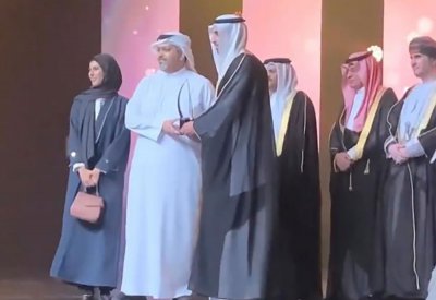بالفيديو: "البلاد" تنتزع جائزتين من المسابقة توزيع جوائز مهرجان الخليج للإذاعة والتلفزيون الخامس عشر