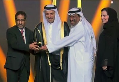 مسلسل الزميل الماجد " أم سحنون 5 " يحقق الذهبية بمهرجان الخليج