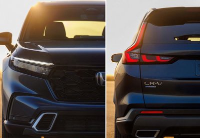 هوندا تقدم موديلها الناجح CR-V في جيلها الجديد