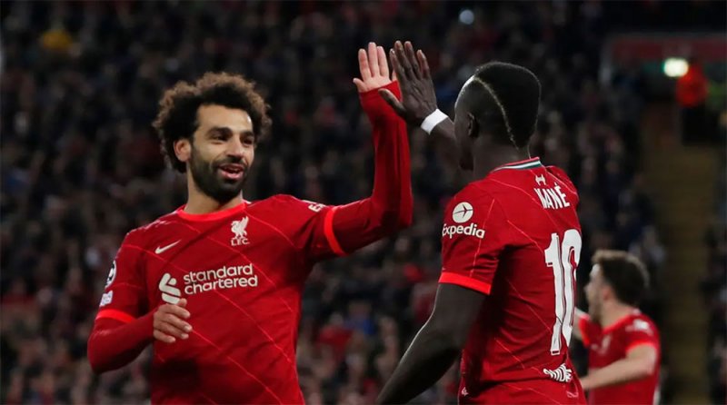 صلاح يودع ماني: سأفتقدك