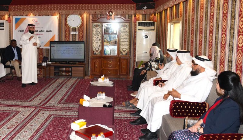 نائب محافظ المحرق يشيد بجمعية التعافي من المخدرات