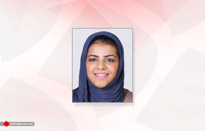 باحثة من جامعة البحرين تحصد جائزة الطالب المتميز في جامعة كنت