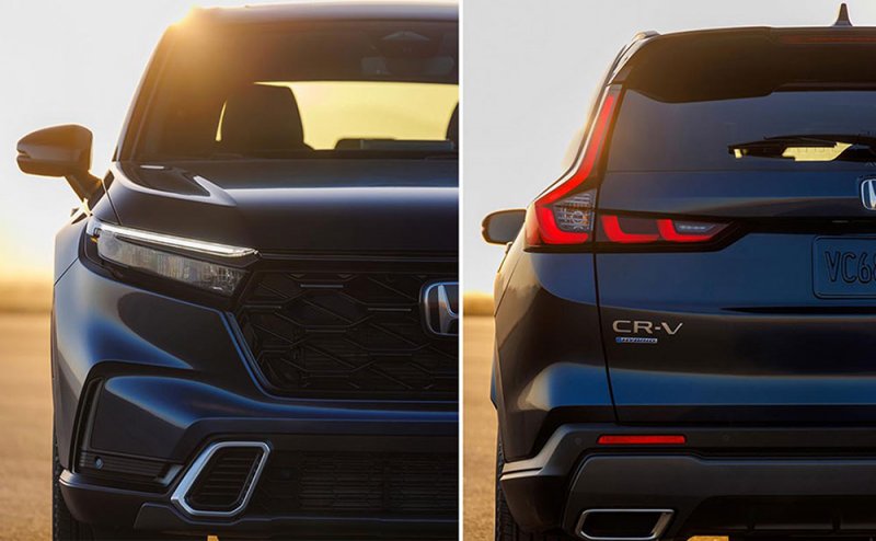هوندا تقدم موديلها الناجح CR-V في جيلها الجديد