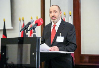 الشيخ دعيج: نتطلع لإنشاء الشركات الألمانية أعمالاً بمنطقة الصناعات التحويلية
