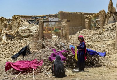 مسؤول أممي: أعداد ضحايا زلزال أفغانستان مرشحة للزيادة