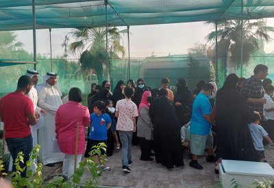 أمانة العاصمة تنظم ورشة زراعية مع جمعية أمور المعاقين