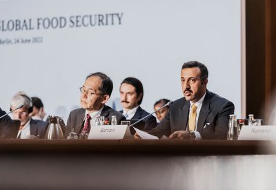 وكيل وزارة الخارجية للشؤون السياسية يشارك في مؤتمر برلين الوزاري حول الأمن الغذائي